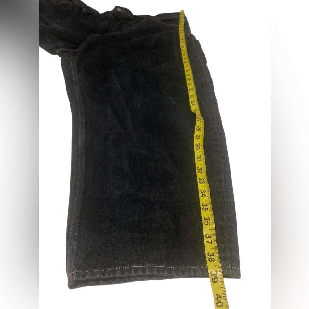 H&M &Denim Barrel Jeans Women’s 18 Loose Fit High Waist Dark Wash 100% Cotton - Picture 9 of 16